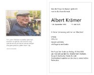 eine Anzeige