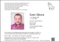 eine Anzeige