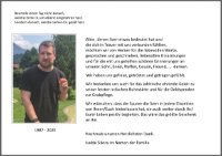 eine Anzeige