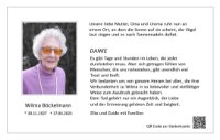 eine Anzeige